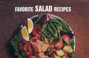 Favorite Salad Recipes by Coleen Simmons, Bob Simmons, 9781558671737