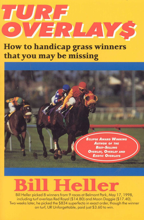 Turf Overlays by Bill Heller, 9781566251099