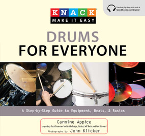 Knack Drums for Everyone (A Step-By-Step Guide To Equipment, Beats, And Basics) by Carmine Appice, John Klicker, 9781599217772
