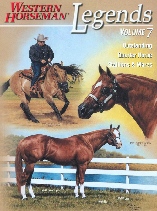 Legends (Outstanding Quarter Horse Stallions & Mares) by Western Horseman, 9780911647792