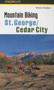 Mountain Biking St. George/Cedar City by Bruce Grubbs, 9781560448037