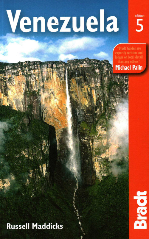 Venezuela (The Bradt Travel Guide) by Russell Maddicks, 9781841622996