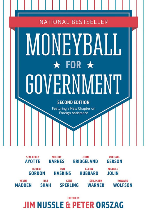 Moneyball for Government by Jim Nussle, 9781633310032