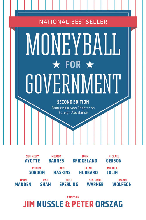 Moneyball for Government by Jim Nussle, Peter Orszag, 9781633310032