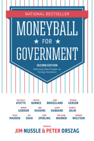 Moneyball for Government by Jim Nussle, Peter Orszag, 9781633310032