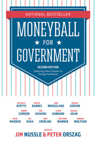 Moneyball for Government by Jim Nussle, Peter Orszag, 9781633310032