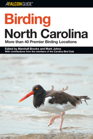 Birding North Carolina by Carolina Bird Club, 9780762731343