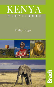 Kenya Highlights by Philip Briggs, 9781841622675