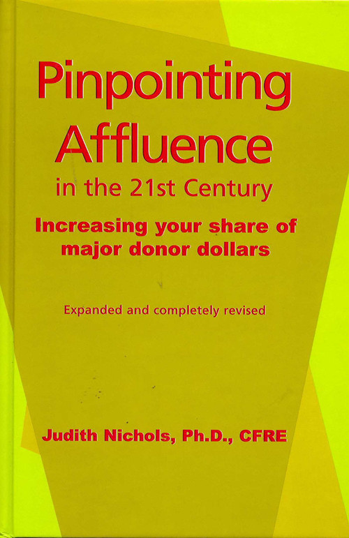 Pinpointing Affluence in the 21st Century by Judith Nichols, 9781566251655