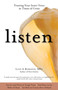 Listen (Trusting Your Inner Voice In Times Of Crisis) by Lynn Robinson, John Willig, 9780762752515
