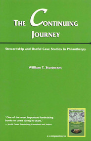 The Continuing Journey by William Sturtevant, 9781566251594