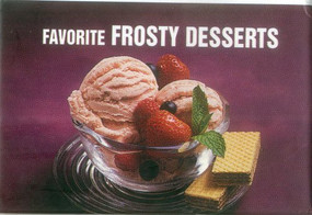 Favorite Frosty Desserts by Barbara Karoff, 9781558672048