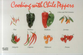 Cooking With Chile Peppers by Coleen Simmons, Bob Simmons, 9781558671492