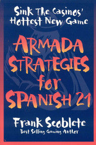 Armada Strategies for Spanish 21 by Frank Scoblete, 9781566251068