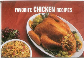 Favorite Chicken Recipes by Joanna White, 9781558671539