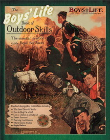 Boys' Life Book of Outdoor Skills by Boy Scouts of America, 9780762780143
