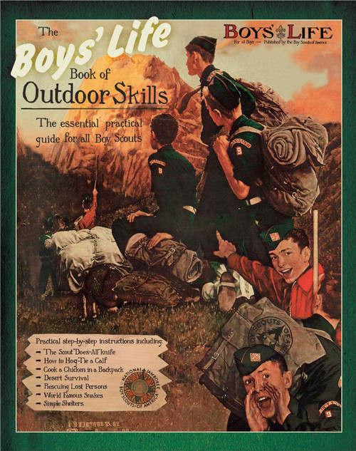 Boys' Life Book of Outdoor Skills by Boy Scouts of America, 9780762780143