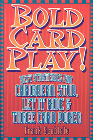 Bold Card Play by Frank Scoblete, 9781566251006