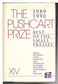 The Pushcart Prize XIV (Best of the Small Presses) by Bill Henderson, 9780916366582
