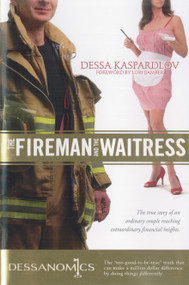 The Fireman And The Waitress by Dessa Kaspardlov, 9781770693531