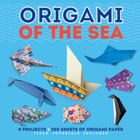 Origami of the Sea by Vanda Battaglia, Pasquale D'Auria, Francesco Decio, Marc Kirschenbaum, Nick Robinson, 9780486832333
