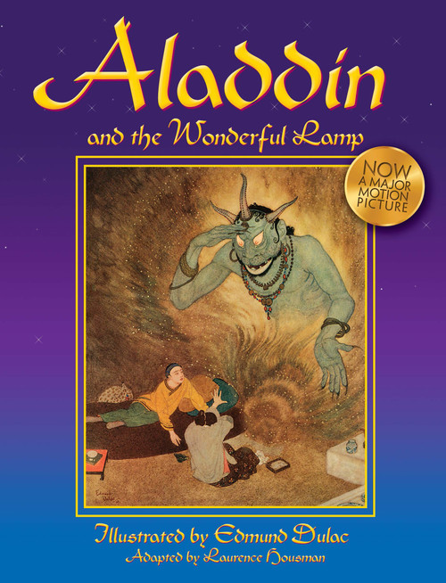 Aladdin and the Wonderful Lamp by Edmund Dulac, Laurence Housman, 9780486832418