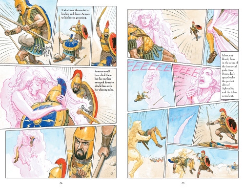 The Iliad: A Graphic Novel - 9780763696634 by Gareth Hinds, Gareth Hinds