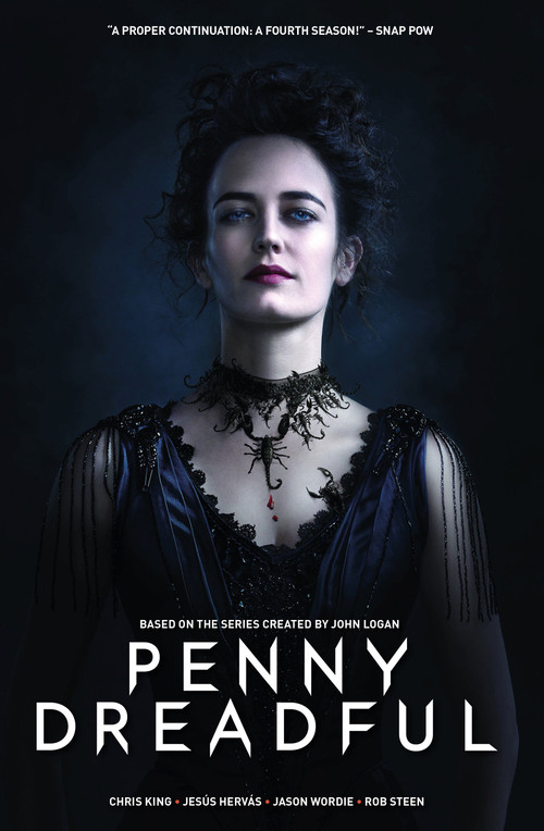 Penny Dreadful Vol. 3: The Victory of Death by Chris King, Jesus Hérvas, 9781785861437