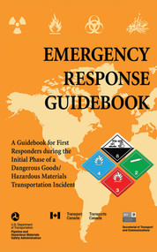 Emergency Response Guidebook - 9781620878026 by U.S. Department of Transportation, 9781620878026