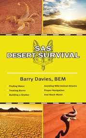 SAS Desert Survival by Barry Davies, 9781620872741