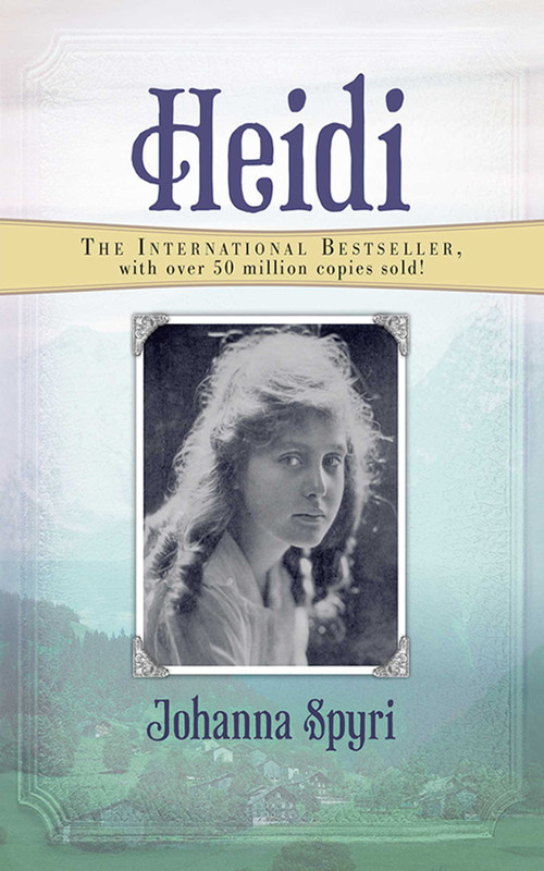 Heidi by Johanna Spyri, 9781620876862