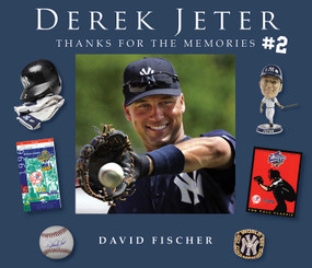 Derek Jeter #2 (Thanks for the Memories) by David Fischer, 9781613217597