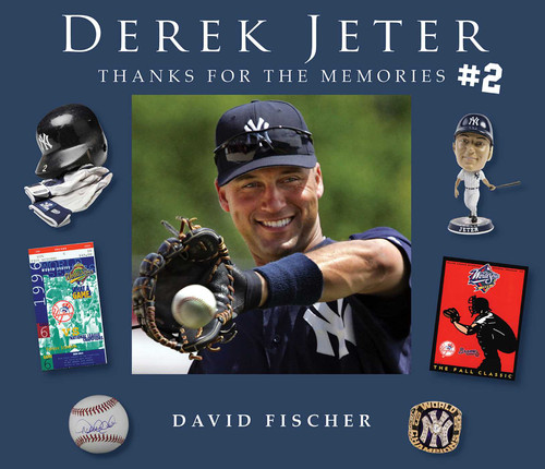 Derek Jeter #2 (Thanks for the Memories) by David Fischer, 9781613217597