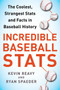 Incredible Baseball Stats (The Coolest, Strangest Stats and Facts in Baseball History) by Kevin Reavy, Ryan Spaeder, Wade Boggs, 9781613218945