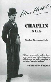 Chaplin (A Life) by Stephen Weissman, 9781611450408