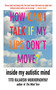 How Can I Talk If My Lips Don't Move? (Inside My Autistic Mind) by Tito Rajarshi Mukhopadhyay, 9781611450224