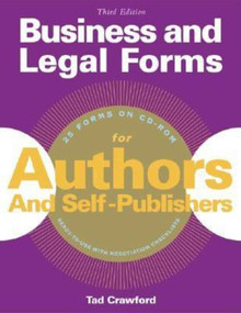 Business and Legal Forms for Authors and Self Publishers by Tad Crawford, 9781581153958