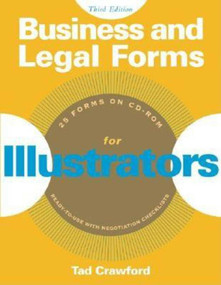 Business and Legal Forms for Illustrators by Tad Crawford, 9781581153644