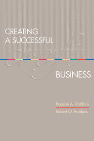 Creating a Successful Craft Business by Robert Robbins, Rogene A. Robbins, 9781581152777