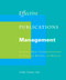 Effective Publications Management (Keeping Print Communications on Time, on Budget, on Message) by Cathy Connor Lips, 9781581154863