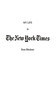 My Life in The New York Times by Ross Bleckner, 9781581159035