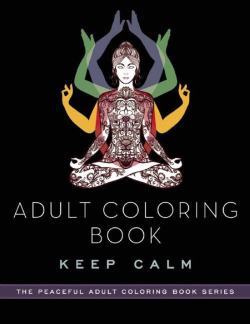Adult Coloring Book: Keep Calm by Adult Coloring Books, 9781510711204