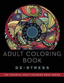 Adult Coloring Book: De-Stress (Adult Coloring Books) by Adult Coloring Books, 9781510711198