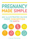 Pregnancy Made Simple (An Illustrated Guide from Conception to Birth) by Claire Plimmer, 9781510741546