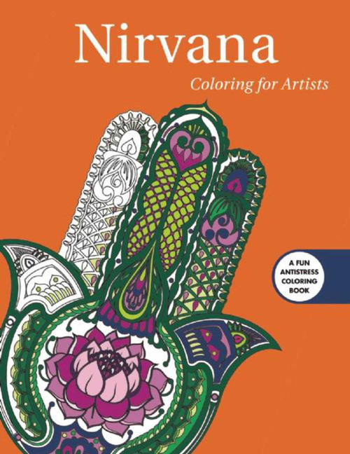 Nirvana: Coloring for Artists by Skyhorse Publishing, 9781510709539