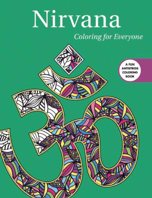 Nirvana: Coloring for Everyone by Skyhorse Publishing, 9781510709546