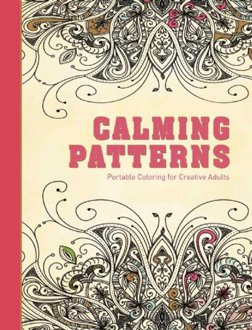 Calming Patterns (Portable Coloring for Creative Adults) by Adult Coloring Books, 9781510705616