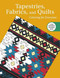 Tapestries, Fabrics, and Quilts: Coloring for Everyone by Skyhorse Publishing, 9781510708471