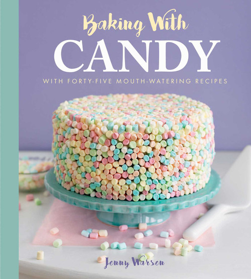 Baking with Candy by Jenny Warsén, 9781510730182