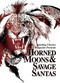 Horned Moons & Savage Santas by Chuck Wechsler, Dan Metz, 9780966021257